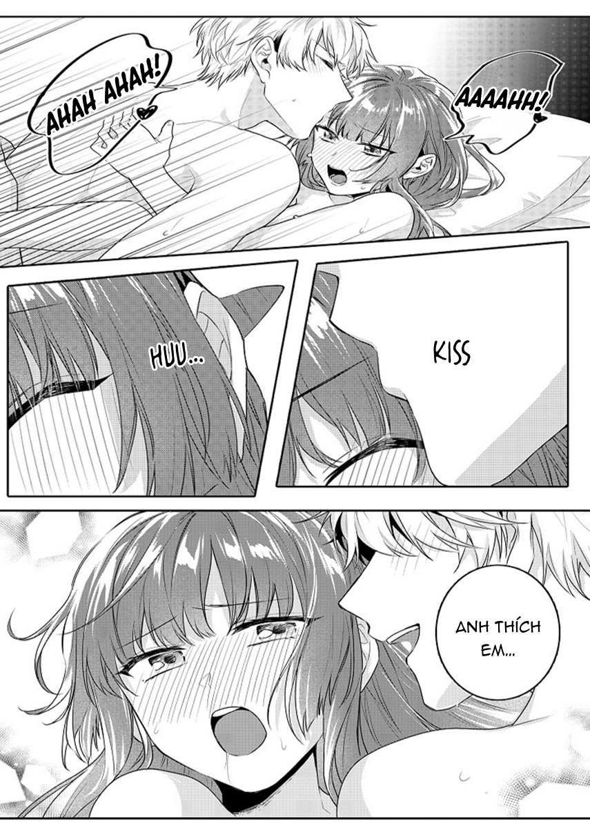 lớp học đặc biệt cùng sensei trên chuyến tàu (full) chapter 15.1 13