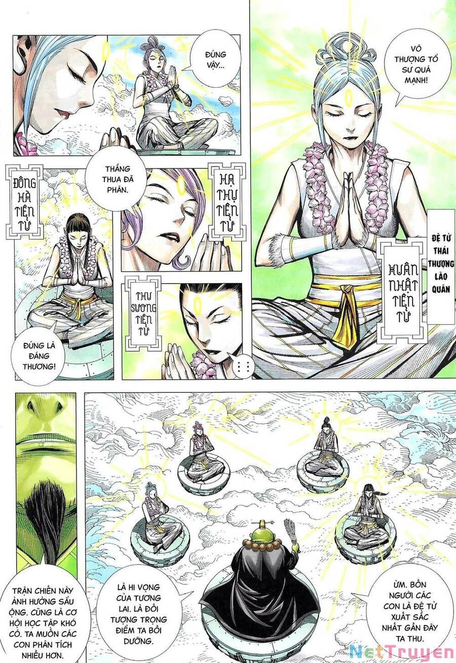 đại viên hồn - tây du tiền truyện chapter 60 26