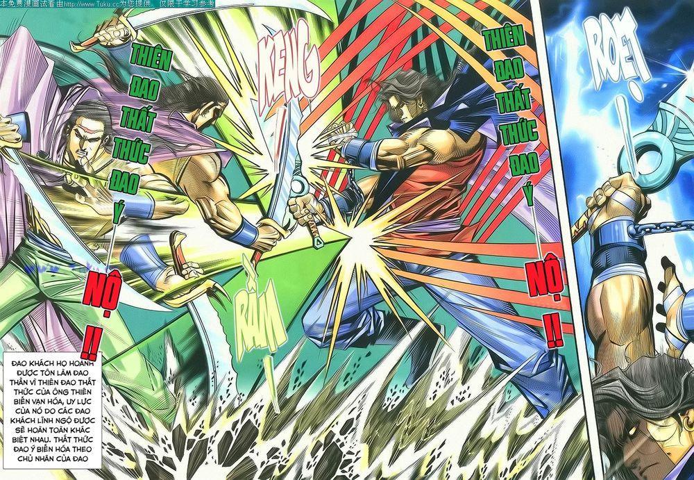 bá đao chapter 138 8