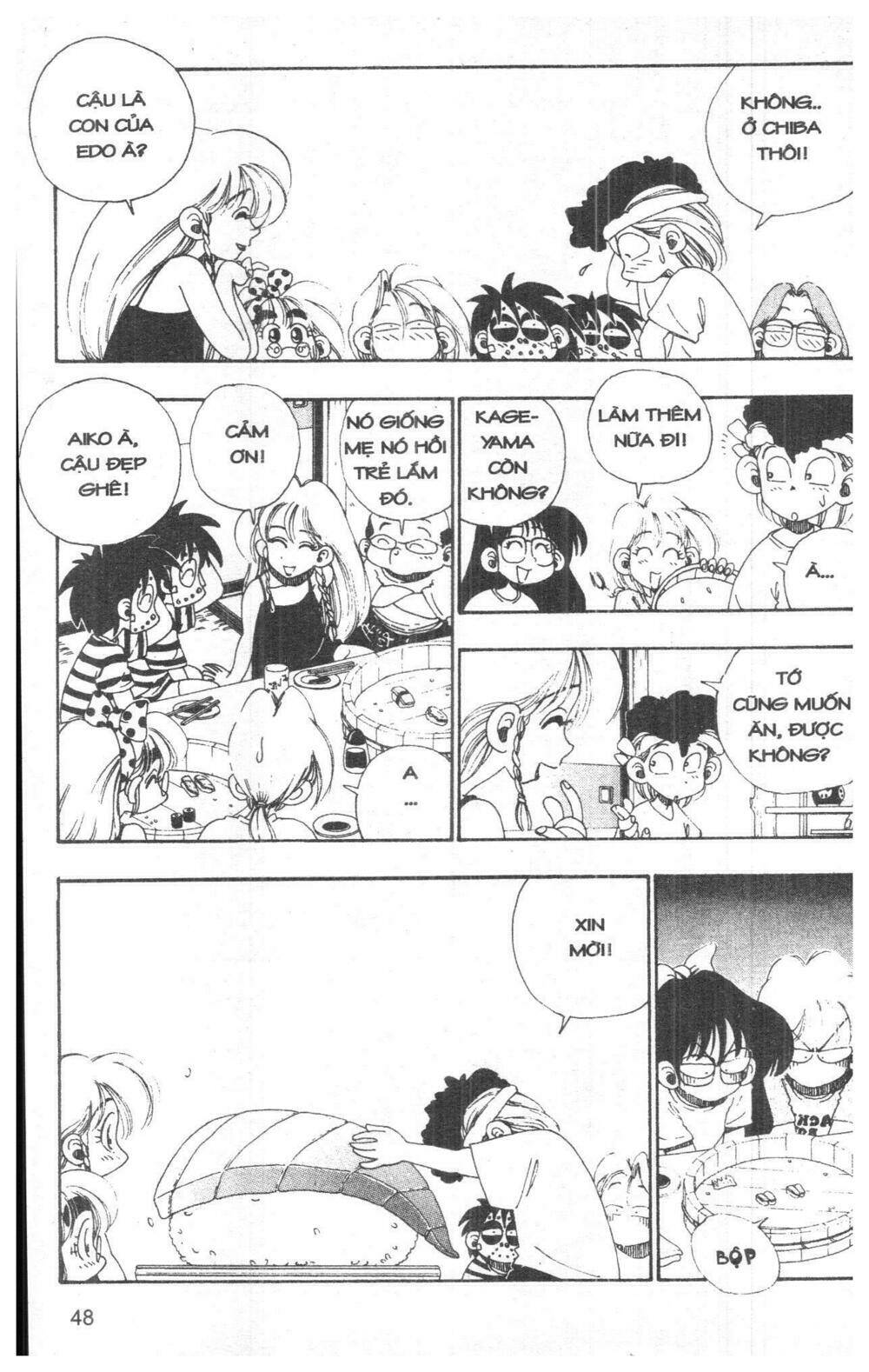 bộ đôi siêu hài chapter 176 17