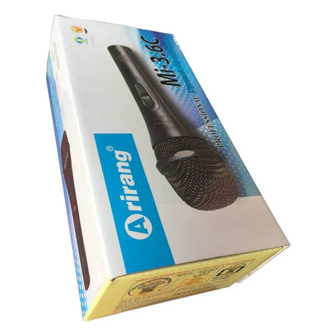 Bộ 2 Micro có dây Arirang Mi 3.6C - Hàng Chính Hãng