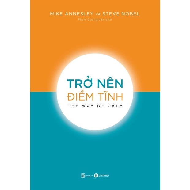Sách-Trở nên điềm tĩnh - Bản Quyền