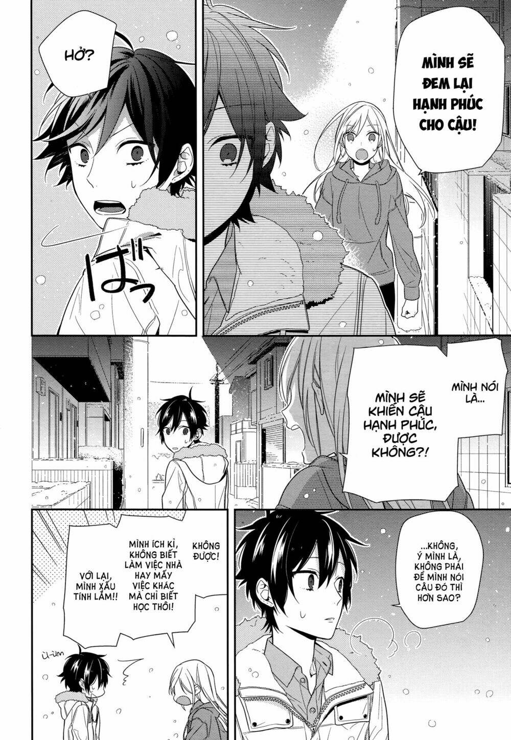 chuyện của hori và miyamura chapter 63 40