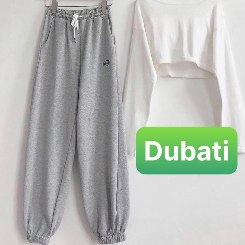 QUẦN JOGGER THỂ THAO NAM NỮ SPUN 3 MÀU THOÁNG MÁT CAO CẤP - DUBATI FASHION