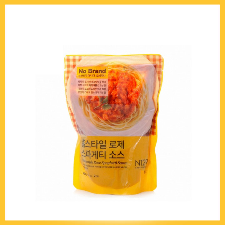 Nước Sốt Mì Ý Vị Truyền Thống Rose Spaghetti Kiểu Gia Đình No Brand Túi 400g