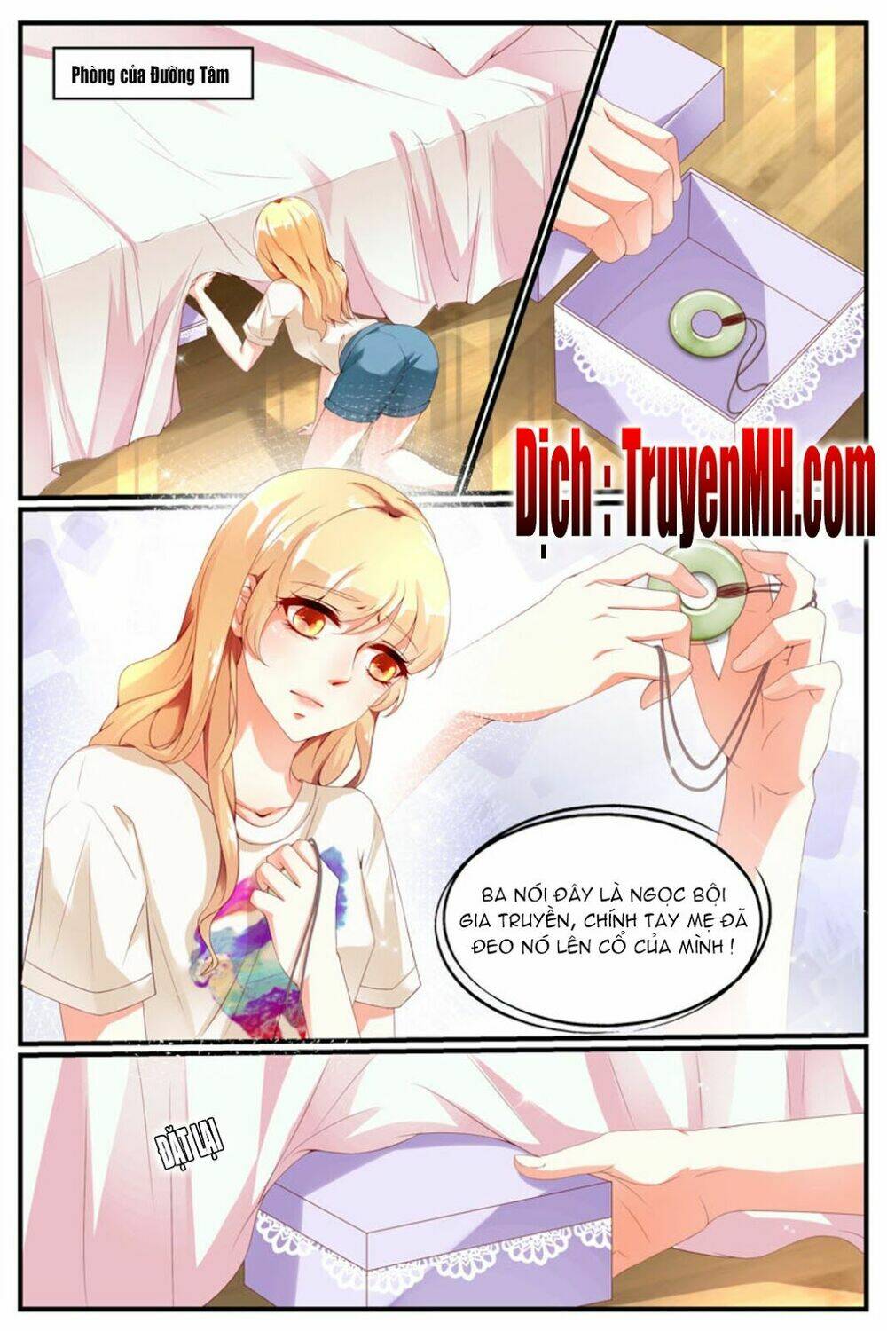 kiều thê thái điềm, đế thiếu sủng thượng thiên chapter 34 9