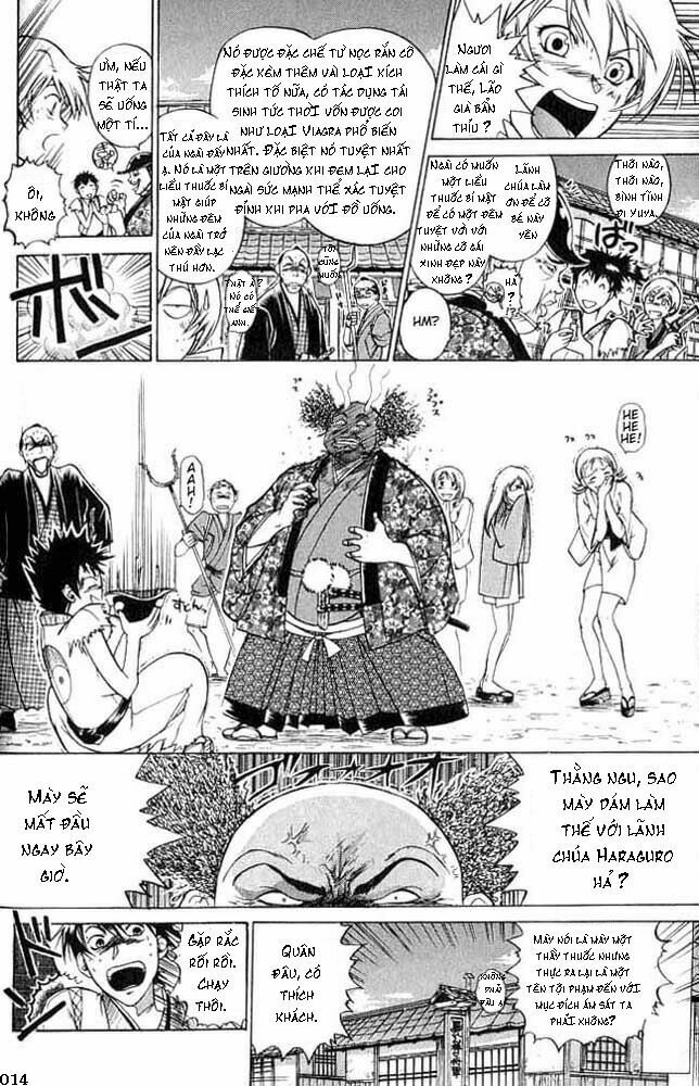 mắt quỷ kyo chapter 3 14