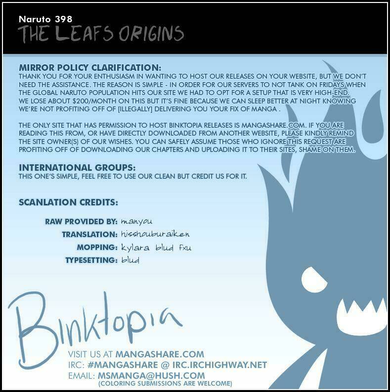 naruto - cửu vĩ hồ ly chapter 398 21