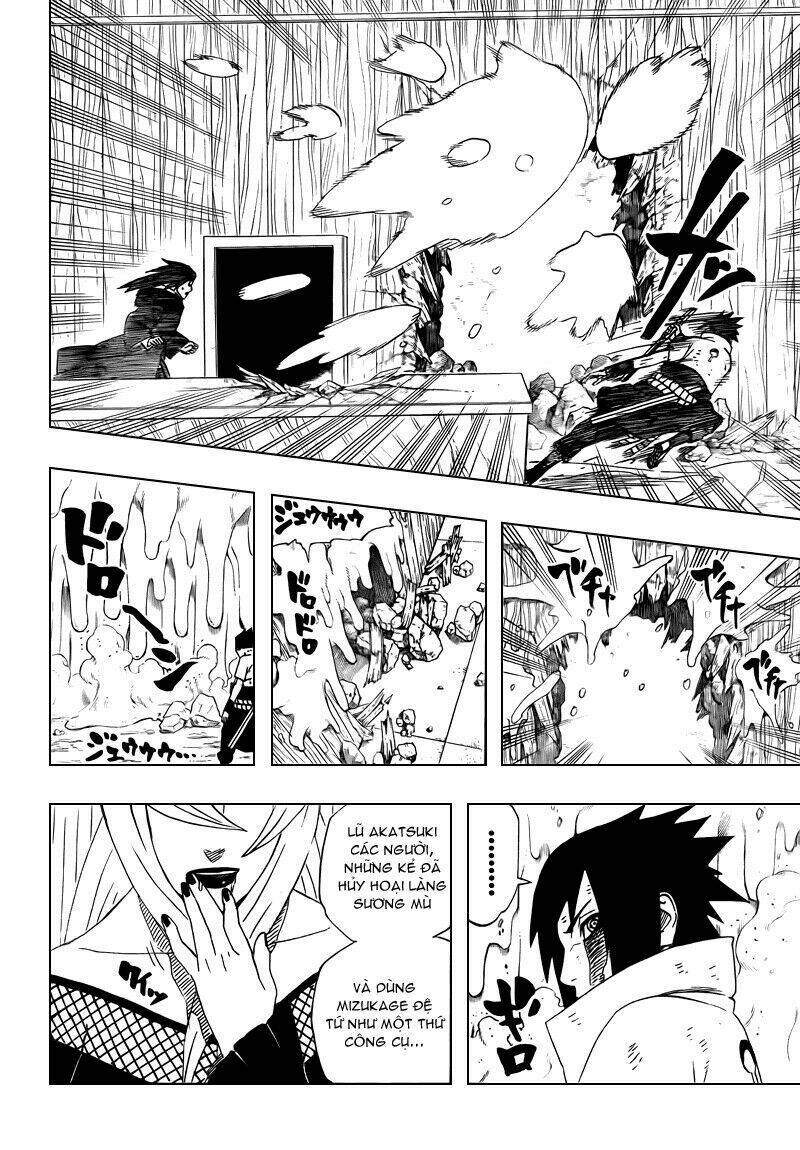 naruto - cửu vĩ hồ ly chapter 465 15