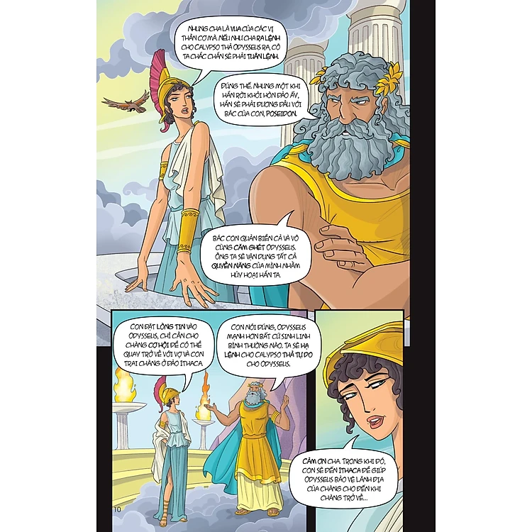 Sách Graphic Legends - The Odyssey - Sử Thi Odyssey