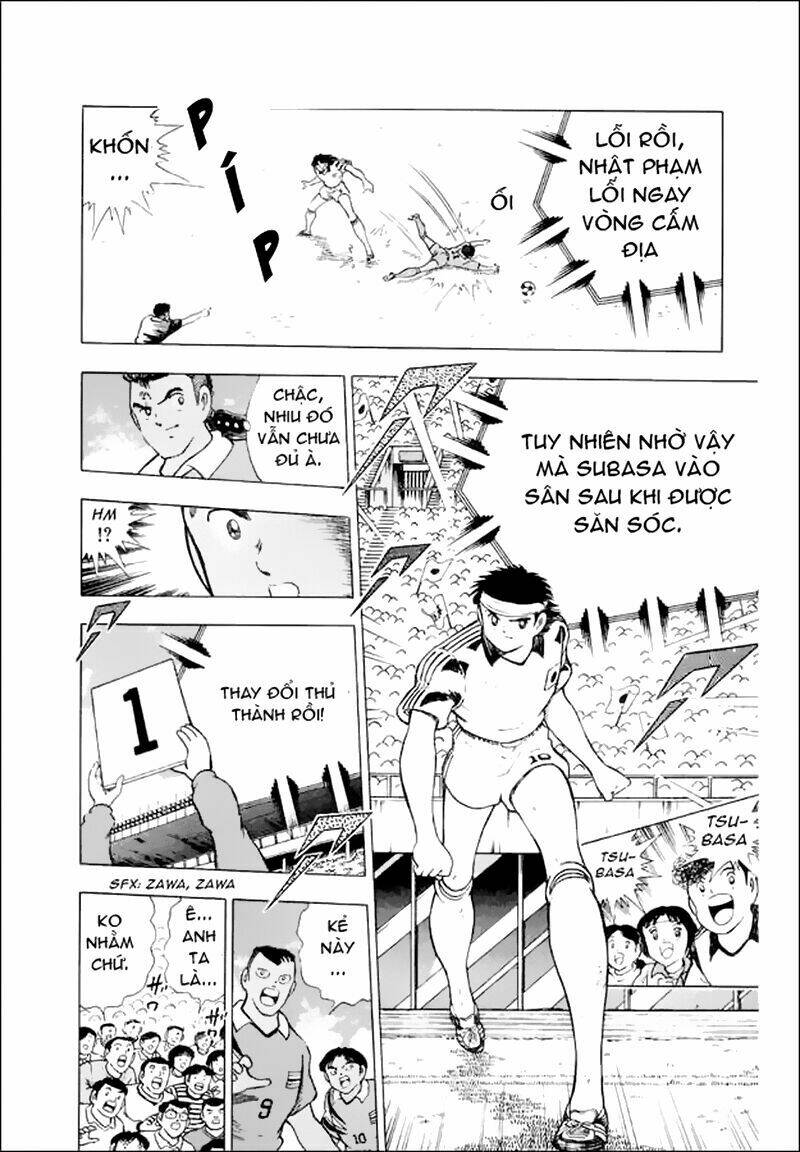 captain tsubasa world youth - hậu tsubasa chapter 25.1 6
