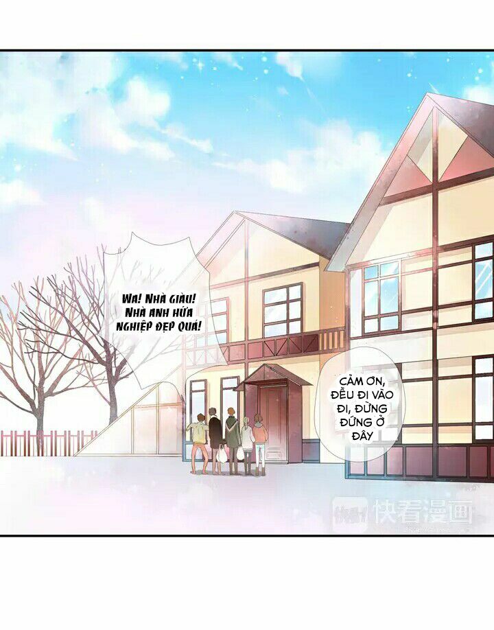 Tình yêu là màu hoa anh thảo chapter 19.5 12