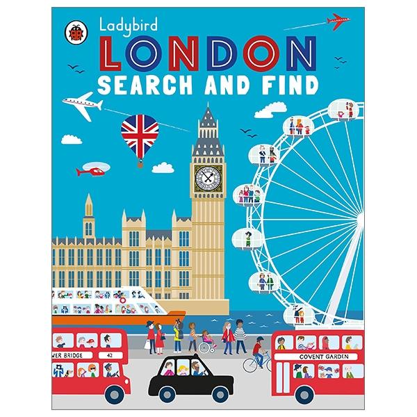 Ladybird London: Search and Find