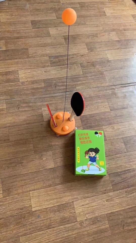 Bộ Đồ Chơi Bóng Bàn Tự Động Luyện Phản Xạ - Giao Hàng Toàn Quốc