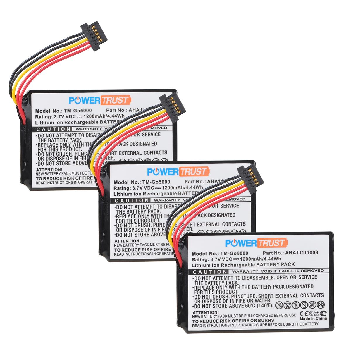 AHA11111008 Pin cho TomTom GO 5100, VF6P, VFAD, 4FL50, GO 6100, PRO TRUCK 5250, Pro 5250, Go 6200 Màu sắc: 4 Pin