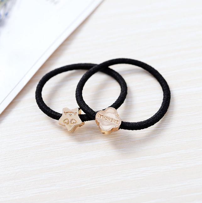 Bộ 10 Dây Buộc Tóc Hàn Quốc Thời Trang