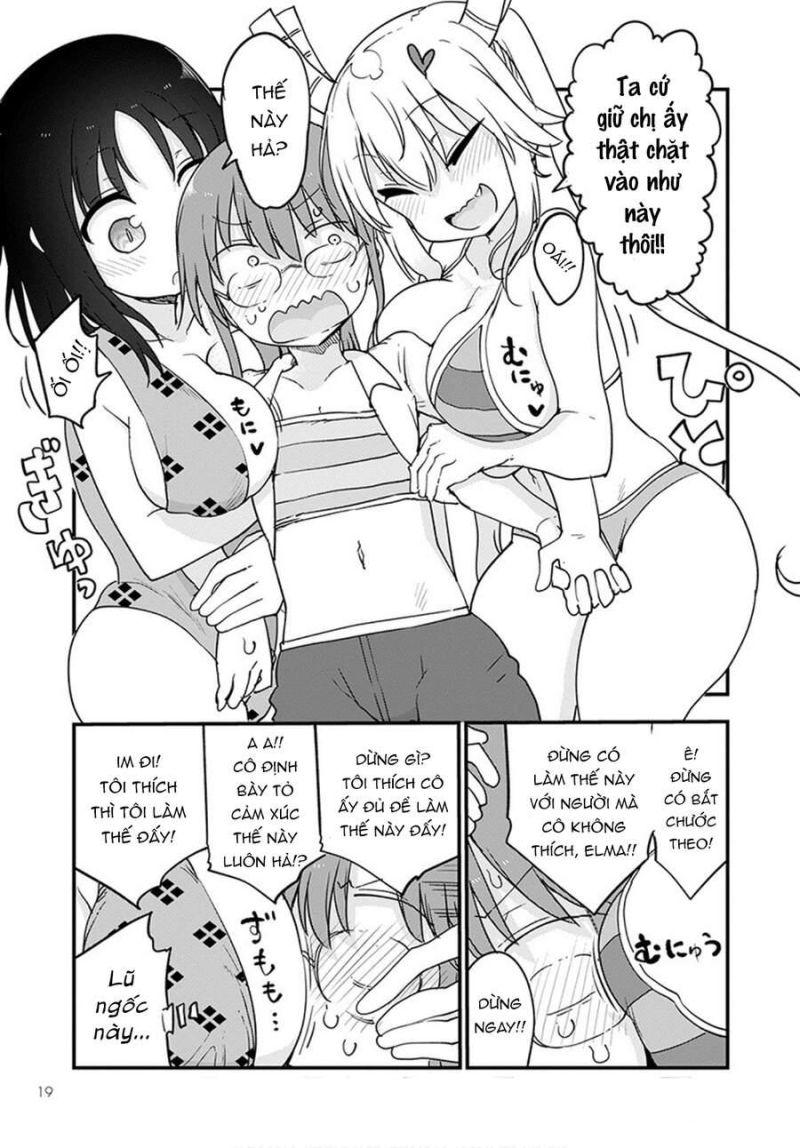 cô rồng hầu gái của kobayashi-san chapter 100 14