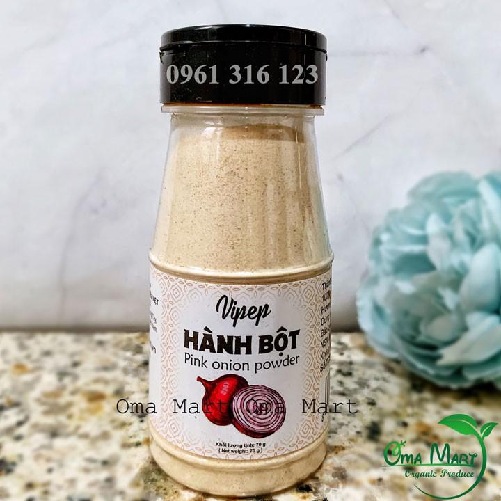 Bột hành nguyên chất Vipep 70g