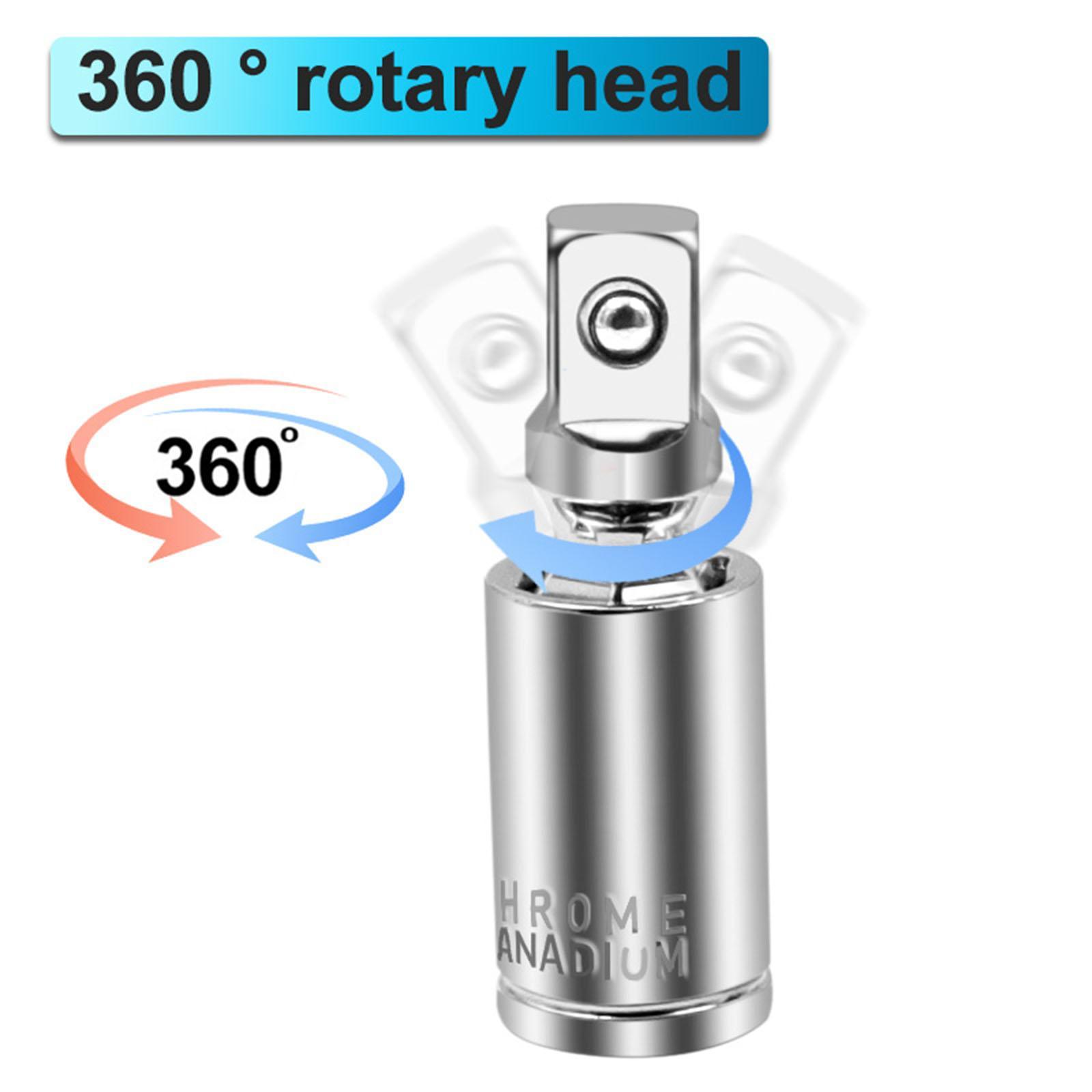 3 Pieces Impact Universal Joint Socket Set Professional Manufacturing