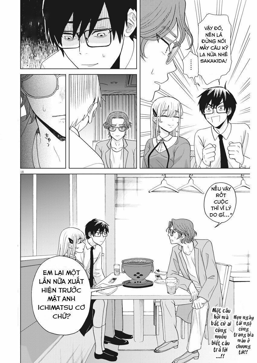 hãy cho em ''trung tình'' của anh chapter 8 19