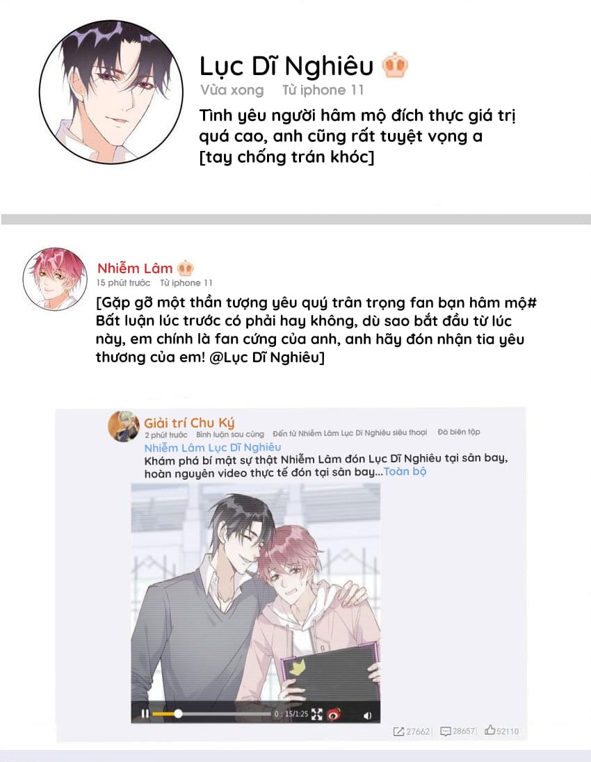 bỗng dưng lên hotsearch chapter 3 24