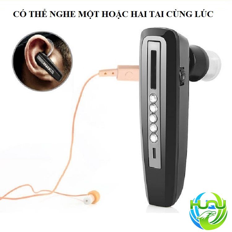 Tai Nghe Trợ Thính Huqu HQ ZDB-101 - Hỗ Trợ Nghe 2 Tai Linh Hoạt - Khuếch Đại Âm Thanh Rõ Ràng -Hàng Chính Hãng.