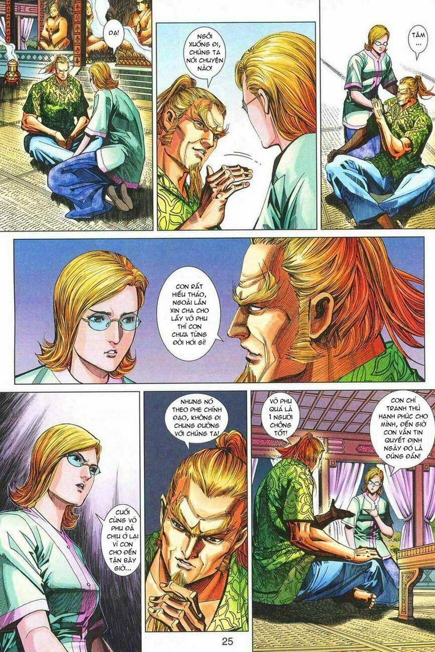 tân tác long hổ môn chapter 328 23