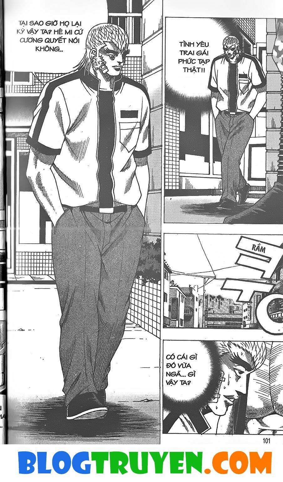 bitagi - anh chàng ngổ ngáo chapter 320 17