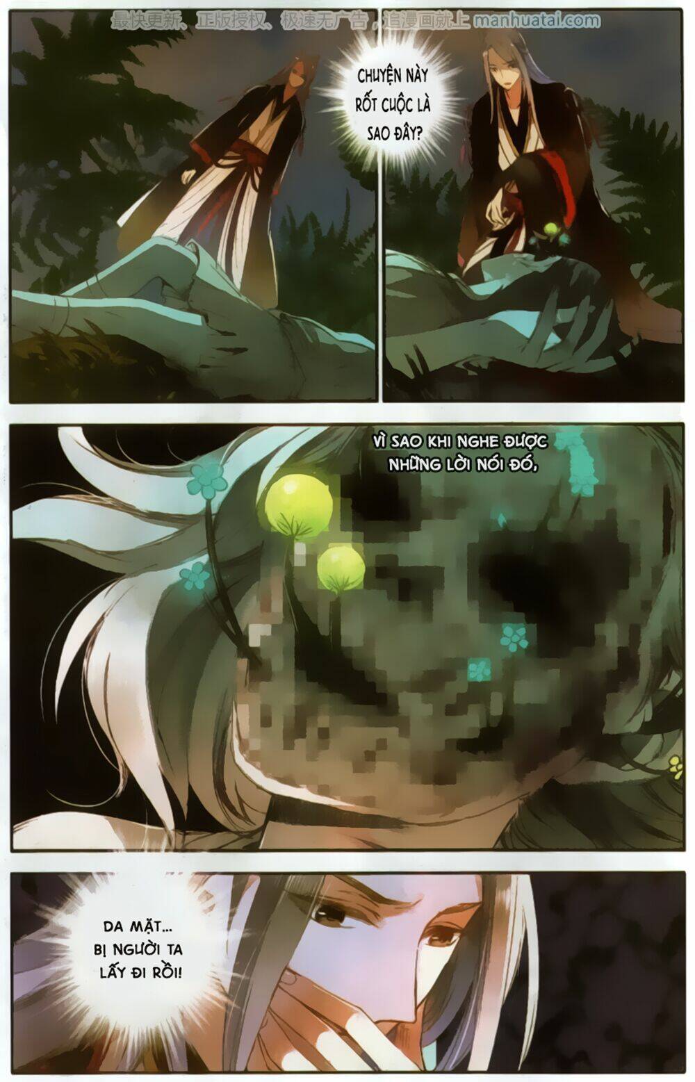 lệnh cấm nghị tộc 2 ẩn diện trấn chapter 6 10