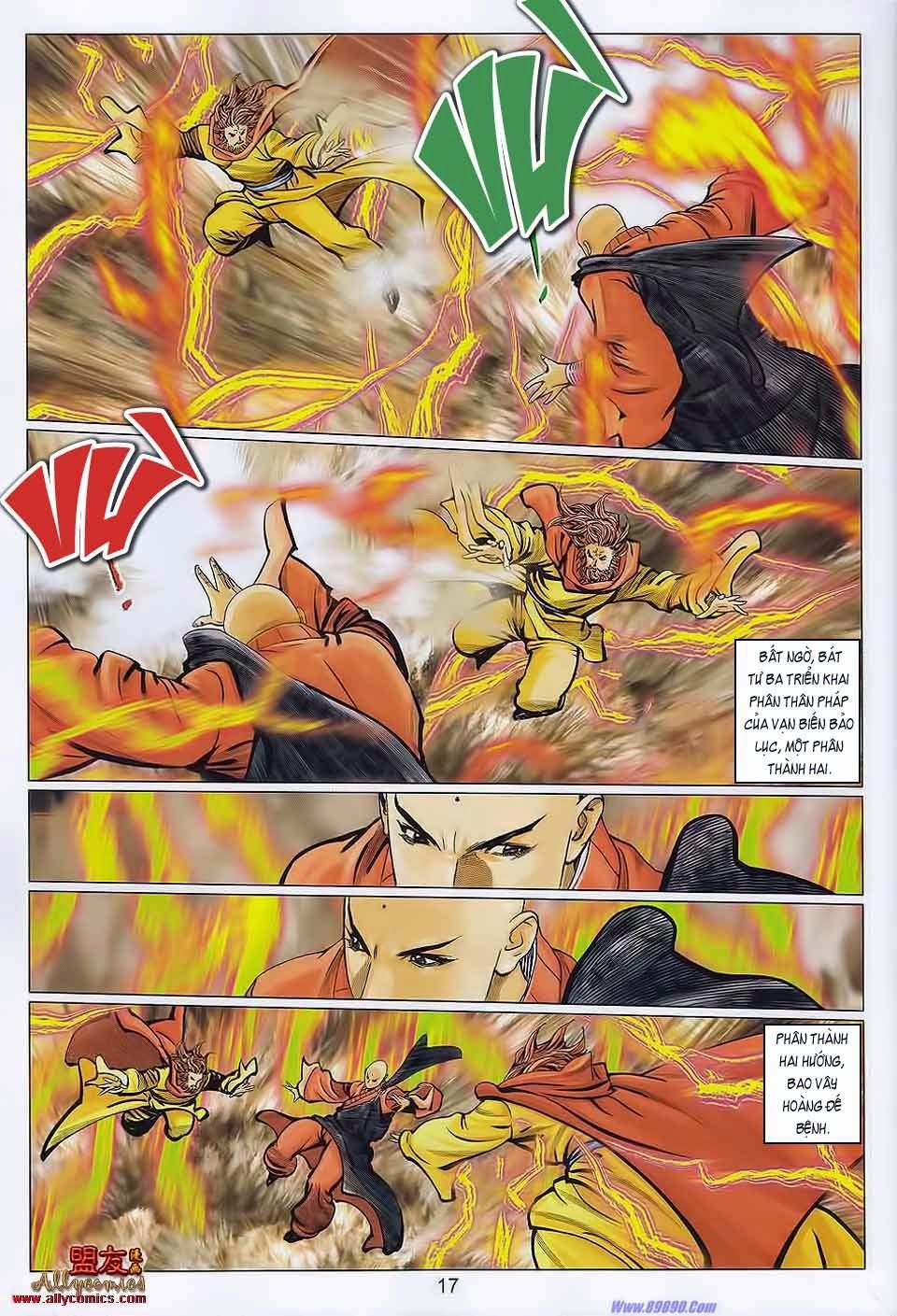 tuyệt thế vô song 2 chapter 108 8