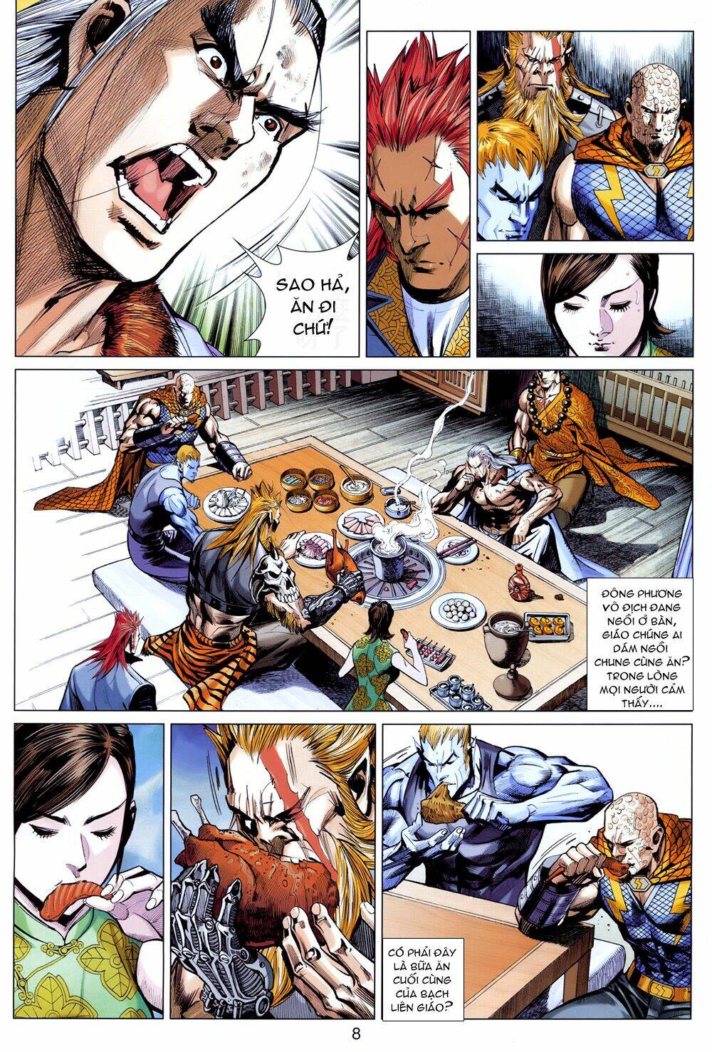 hoả vân tà thần ii chapter 24 8