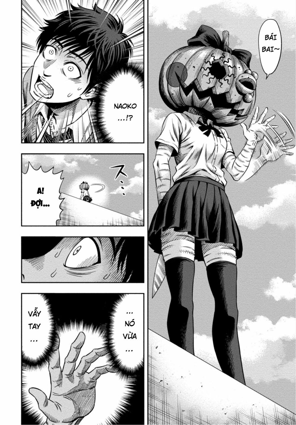 bí ngô cuồng sát - pumpkin night chapter 3 26