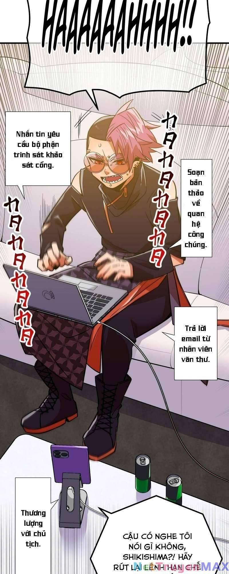 Huyết Thánh Cứu Thế Chủ~ Ta Chỉ Cần 0.0000001% Đã Trở Thành Vô Địch chapter 23 28