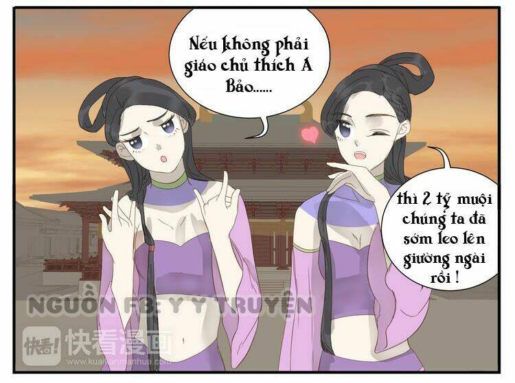 giáo chủ, chú ý thanh danh! chapter 20 9
