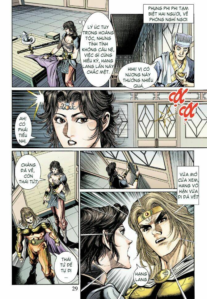 thiên tử truyền kỳ 5 - như lai thần chưởng chapter 51 27