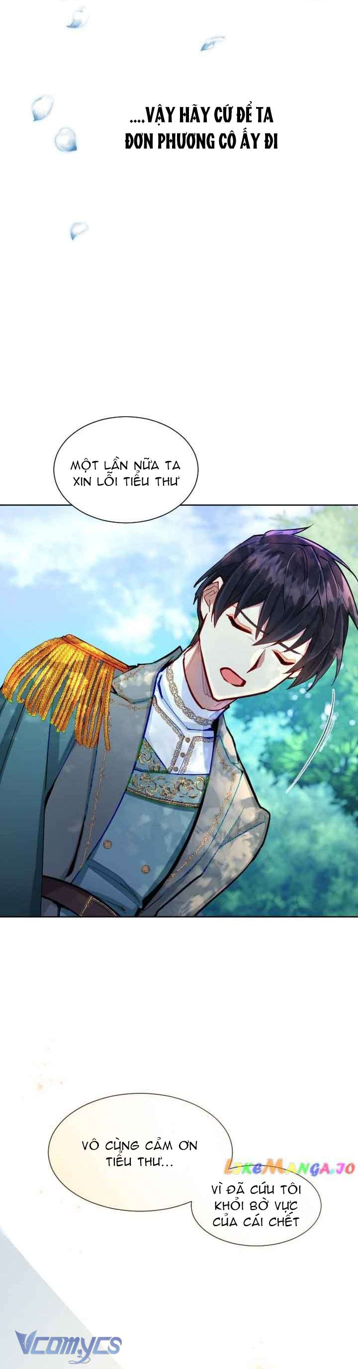 sự báo thù của một vị thánh chapter 70 21