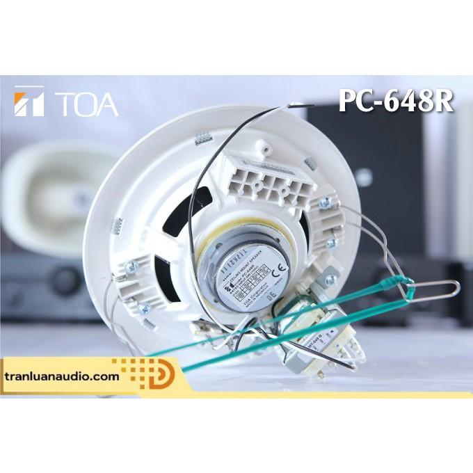 Loa âm trần 6W TOA PC-648R (Hàng chính hãng)