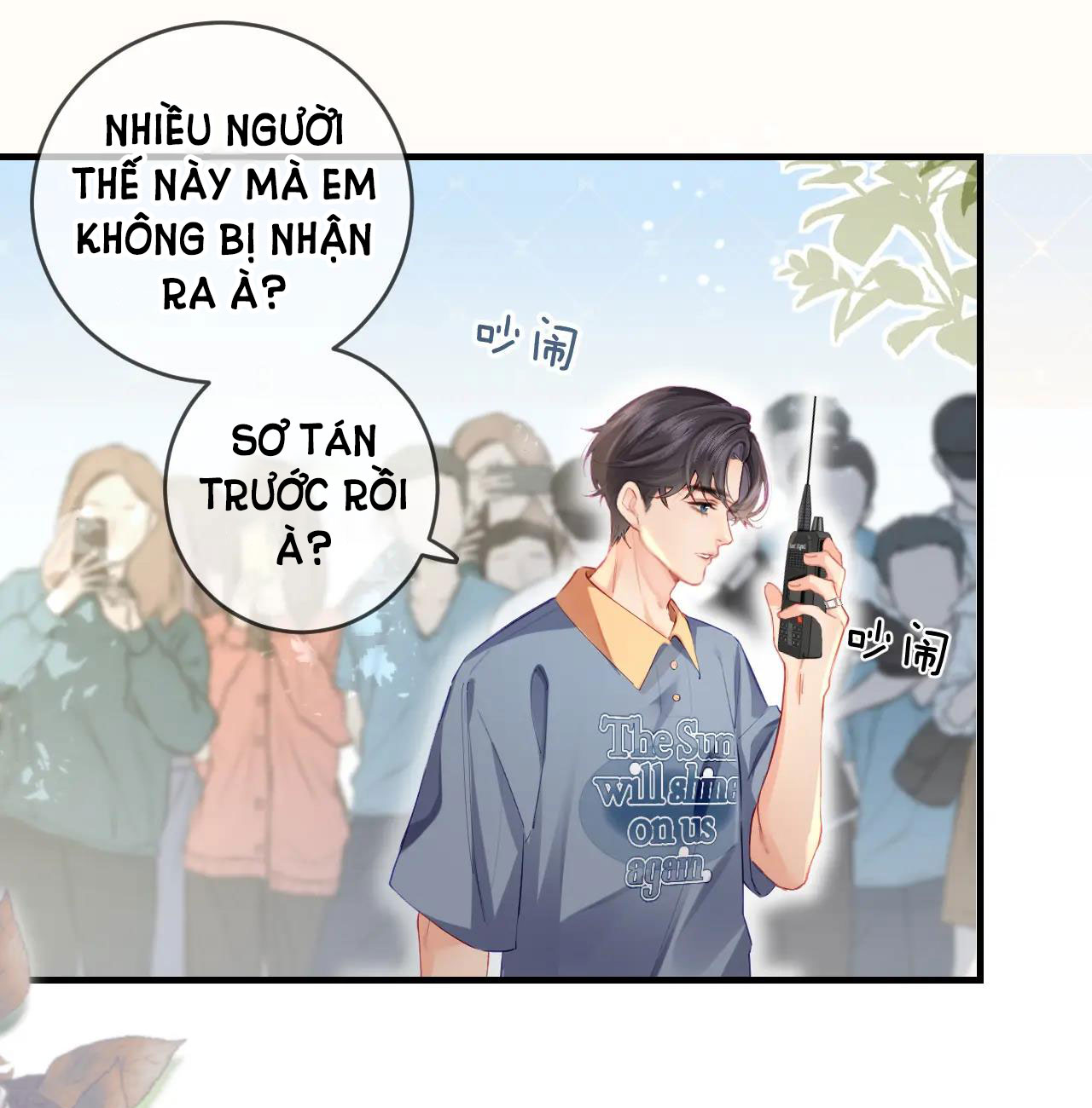 câu chuyện ngọt ngào của cặp vợ chồng đỉnh lưu chapter 32.2 5