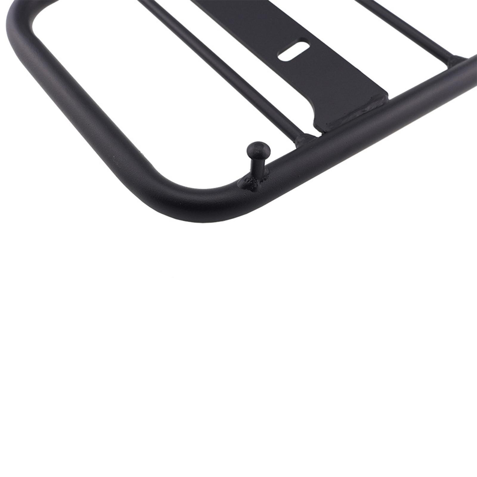 Rear Carrier Motorbike Luggage Rack Suitcase