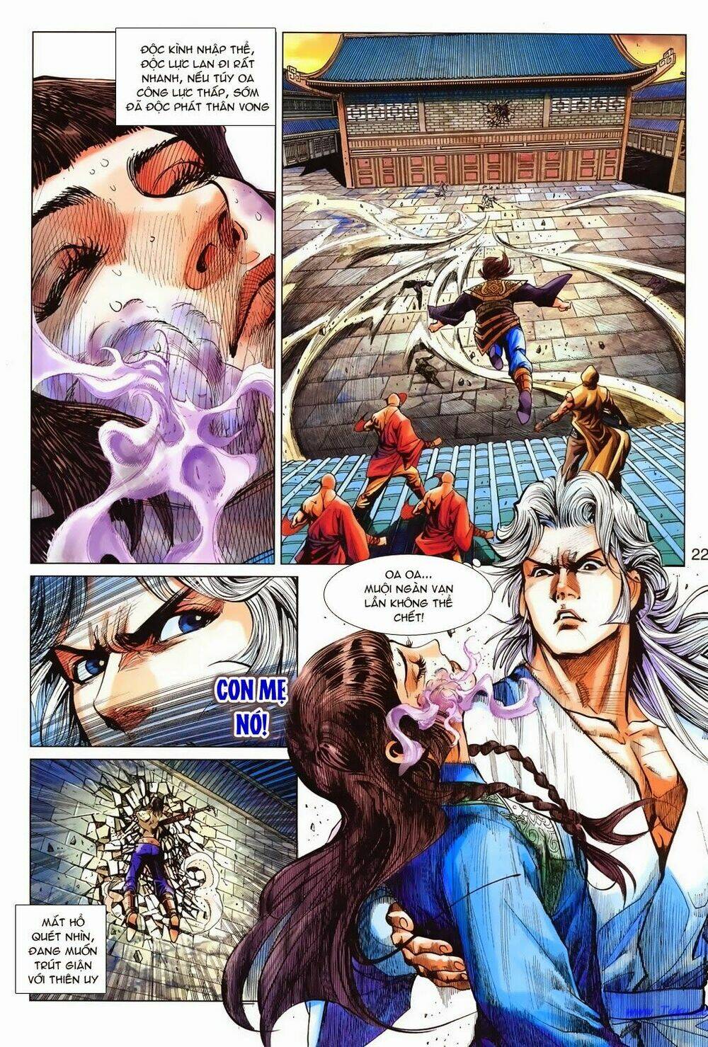 tuý quyền - hoàng ngọc lang chapter 15 20