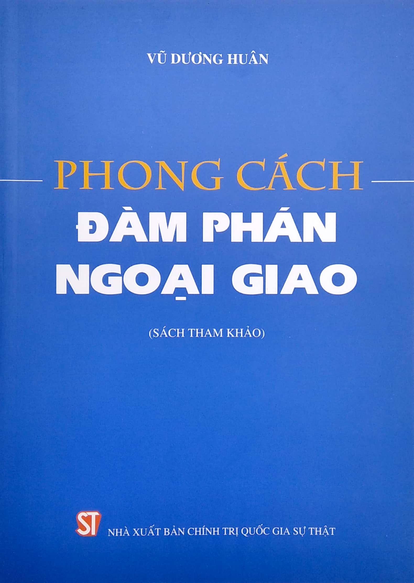 Phong Cách Đàm Phán Ngoại Giao