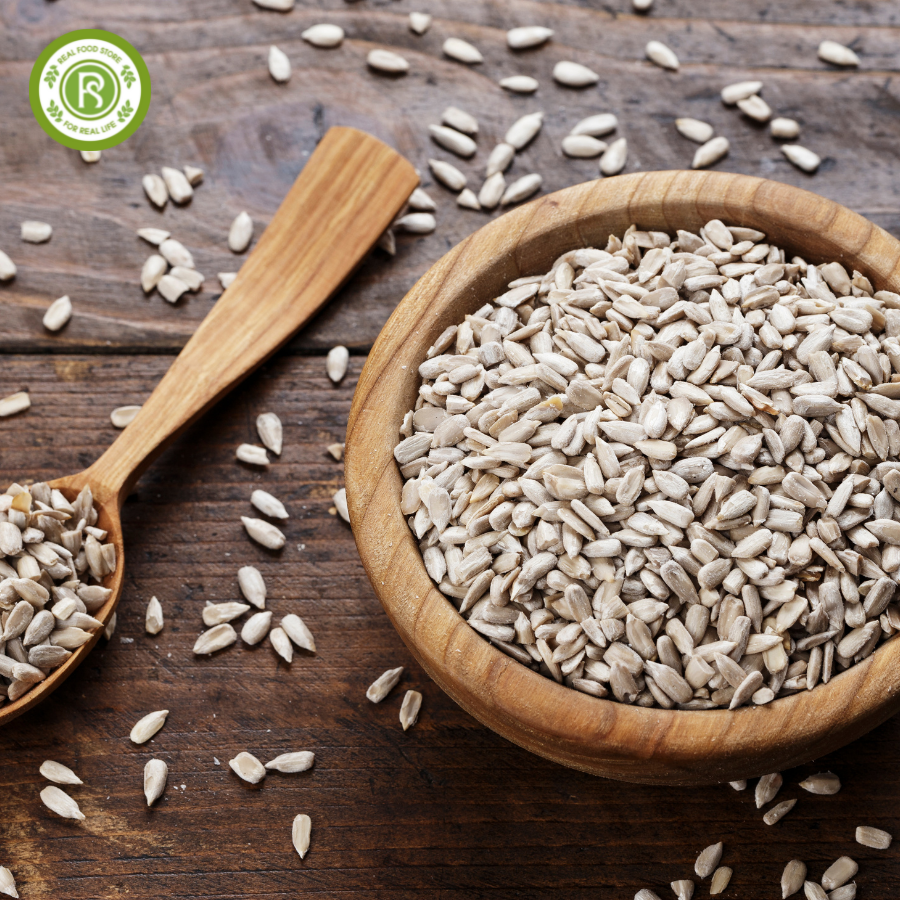 Hạt Hướng Dương Sống Thương hiệu Real Food