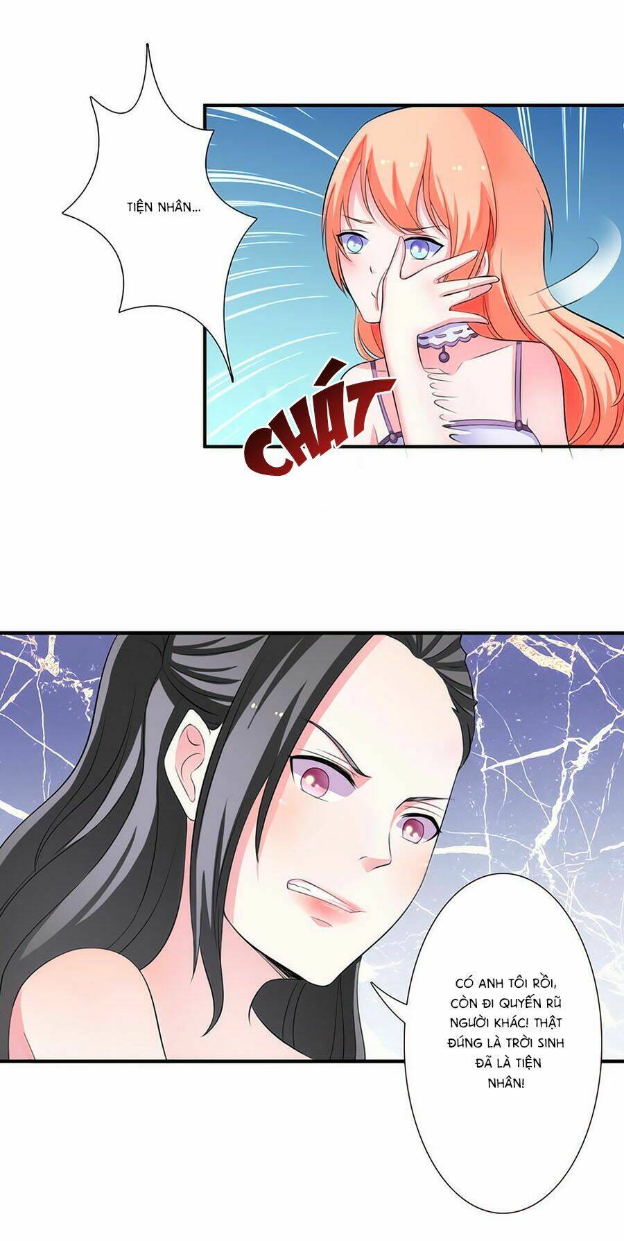 trí mệnh sủng thê: tổng tài mau nạp mạng chapter 19.4 15