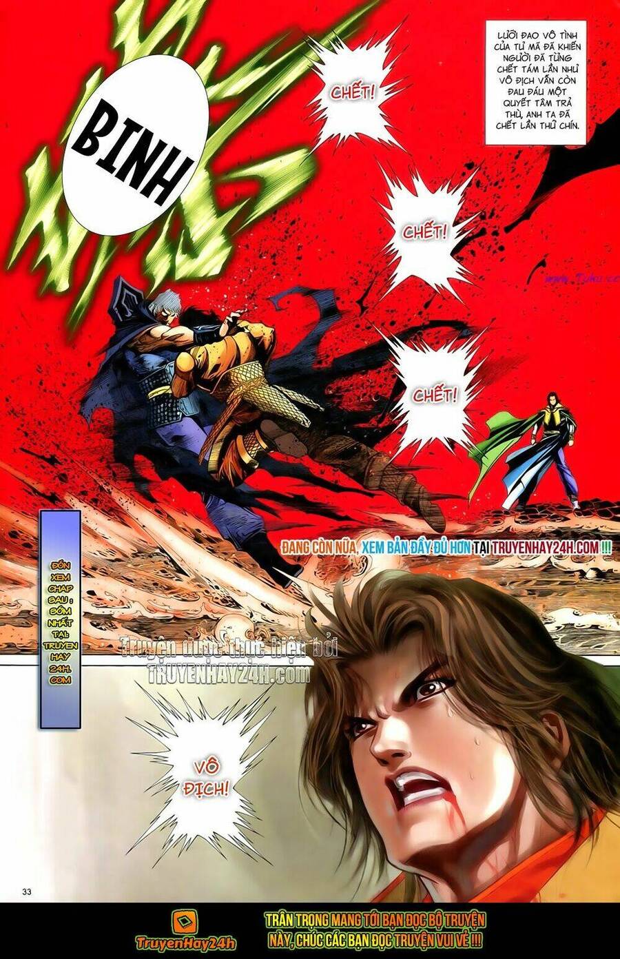 anh hùng vô lệ chapter 95 34