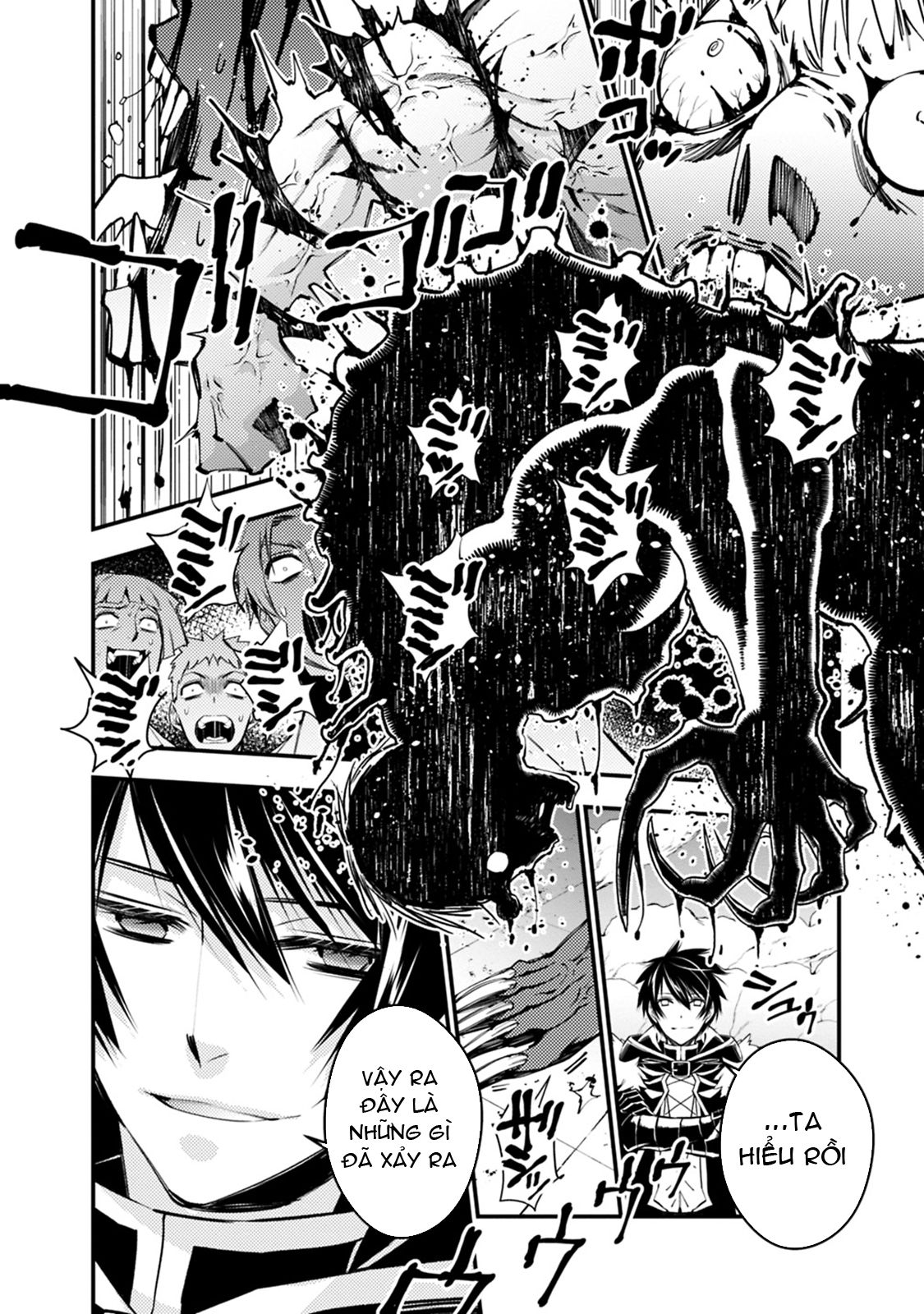 sự trỗi dậy của anh hùng hắc ám chapter 14 8