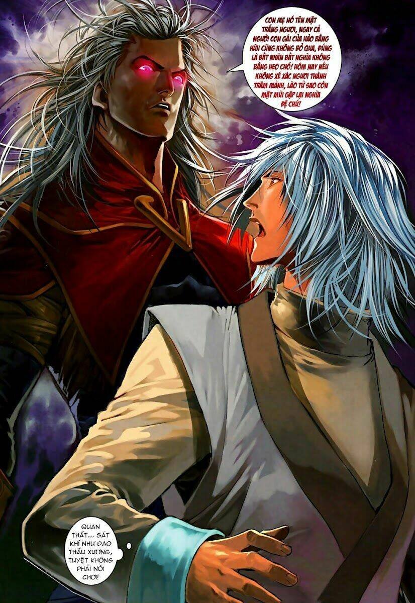 ôn thuỵ an quần hiệp truyện 2012 chapter 6 22