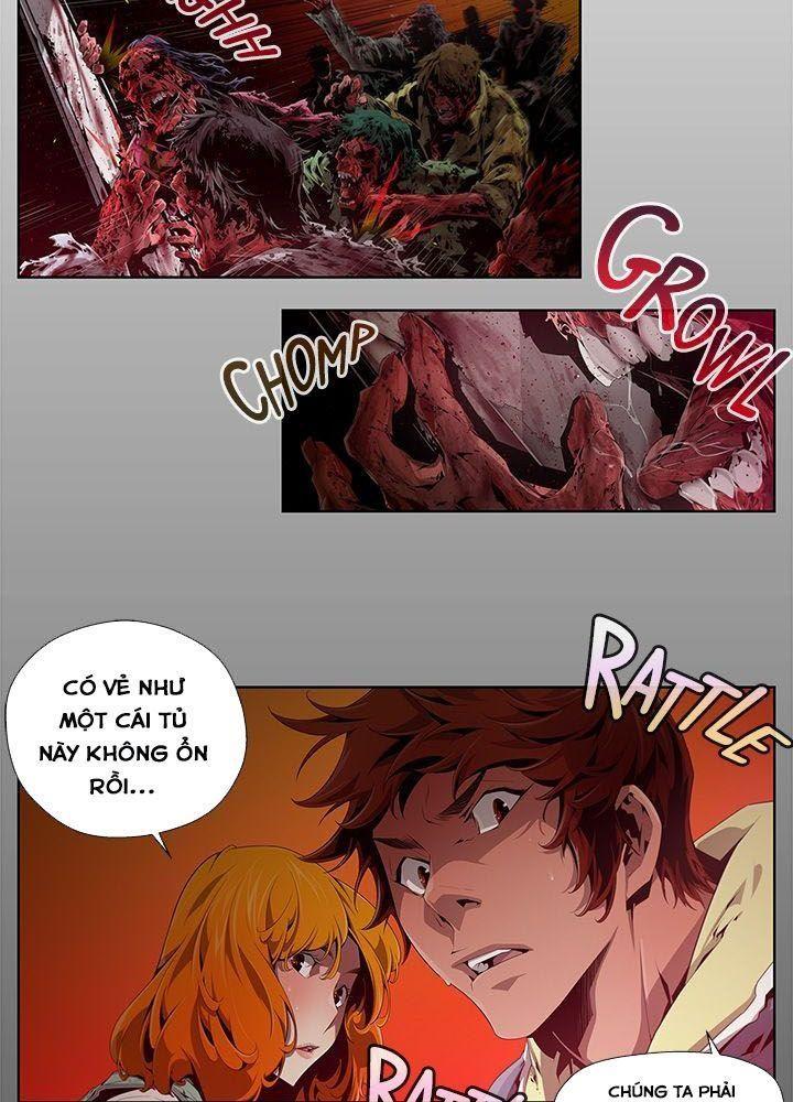 18+ mạt thế zombie - vùng đất tử thần chapter 1 11