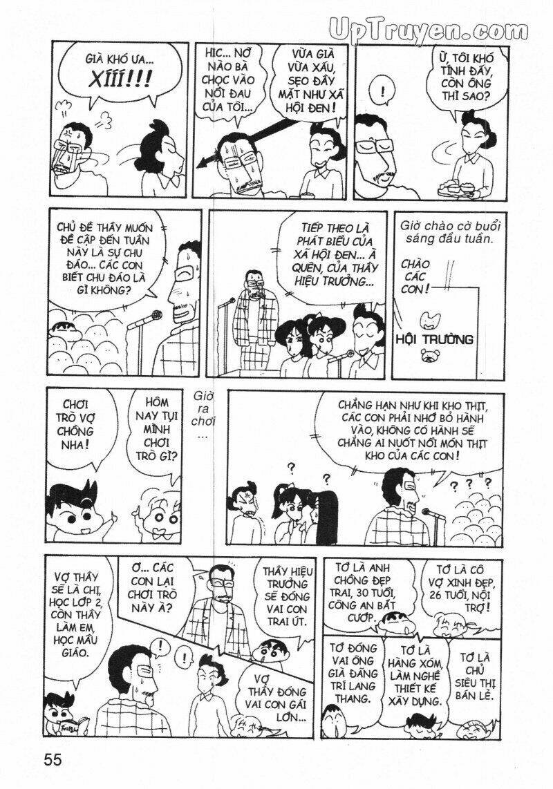 crayon shin-chan cậu bé bút chì chapter 14 53