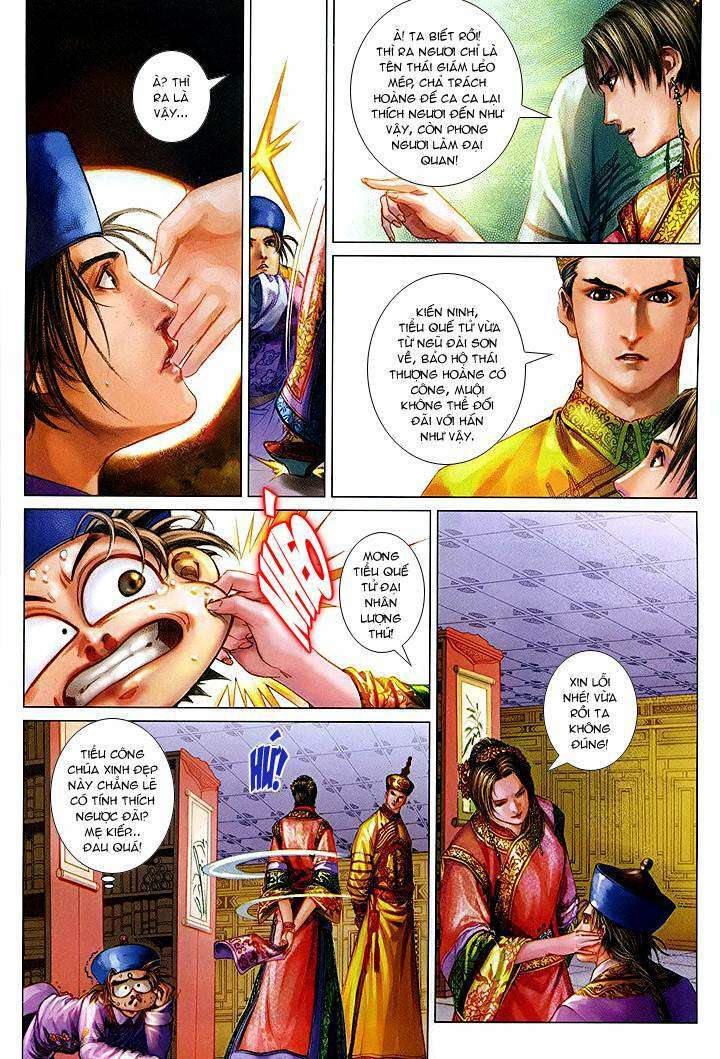 lộc đỉnh kí chapter 50 4