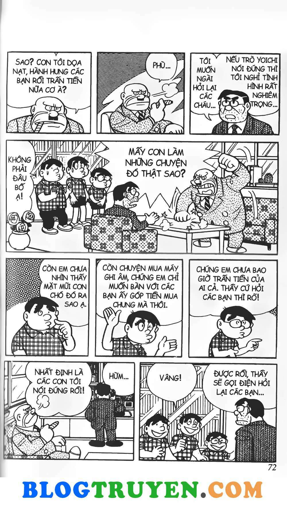 con tàu băng chapter 3 21